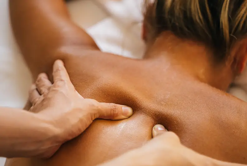 Massage will help to reduce the symptoms