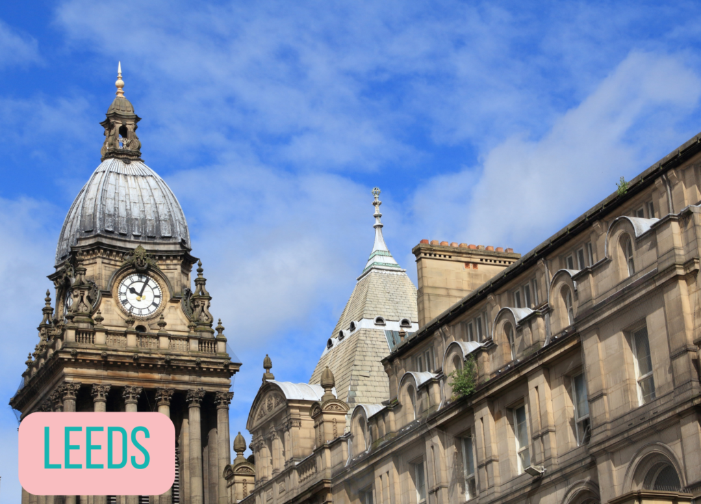 Book a massage in Leeds