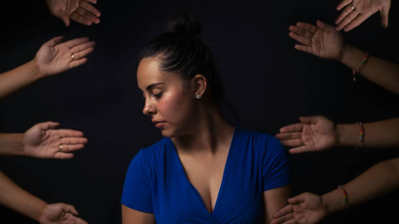 touching hands crossing boundaries