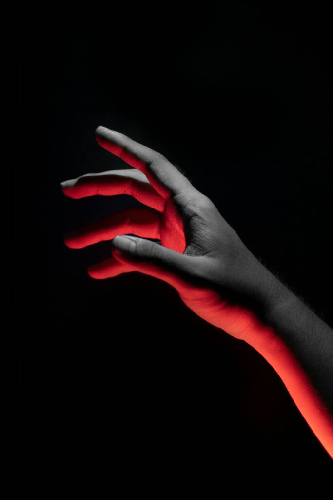 crossing boundaries in a massage