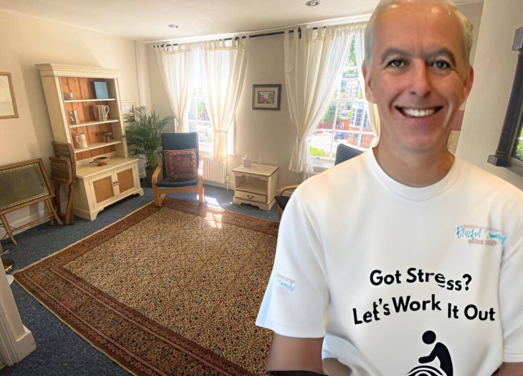 Kings Cross male massage therapy room