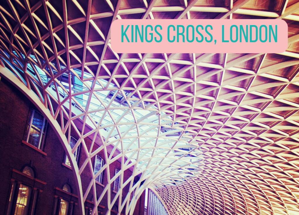 Kings Cross station, London