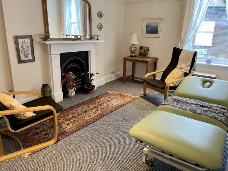 Brighton therapy room
