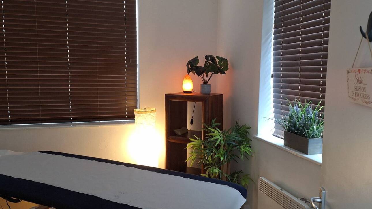 Camberley therapy room couch