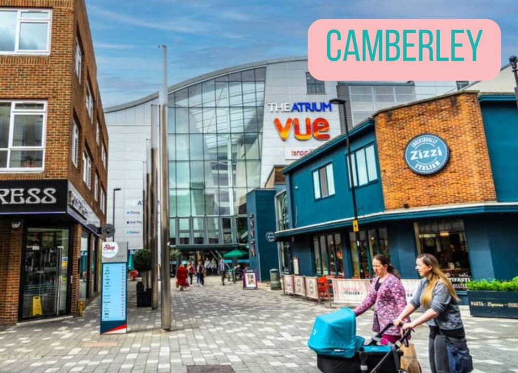 Camberley town centre
