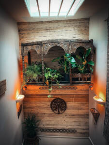 Clapham therapy room bric-a-brac