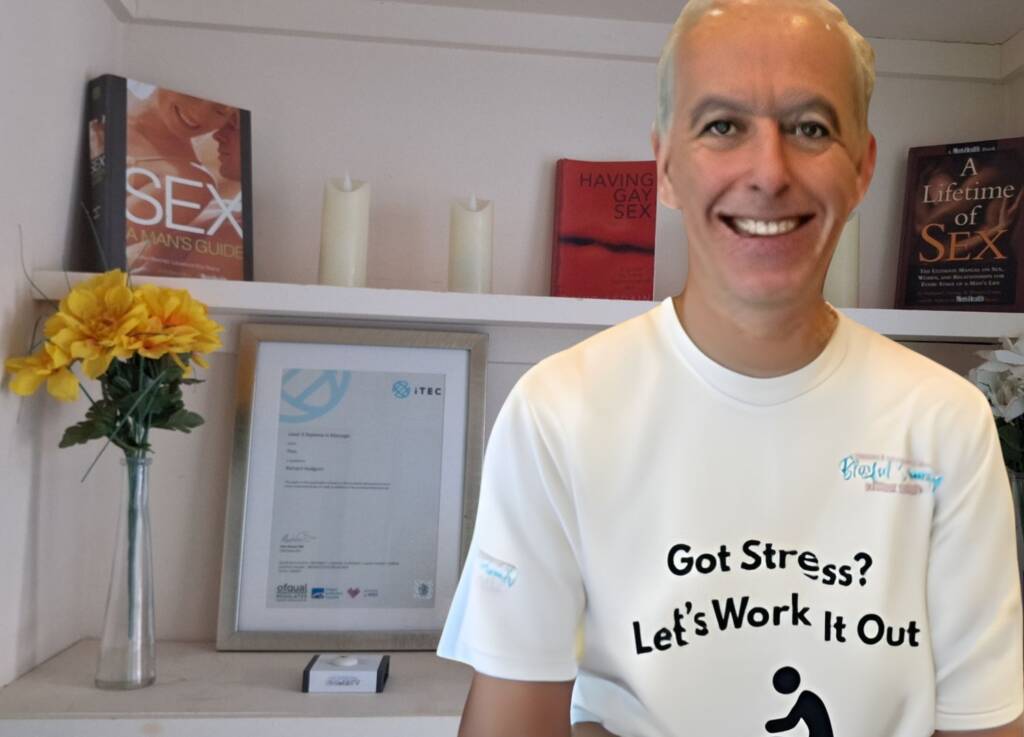 Guildford therapy room for male massage