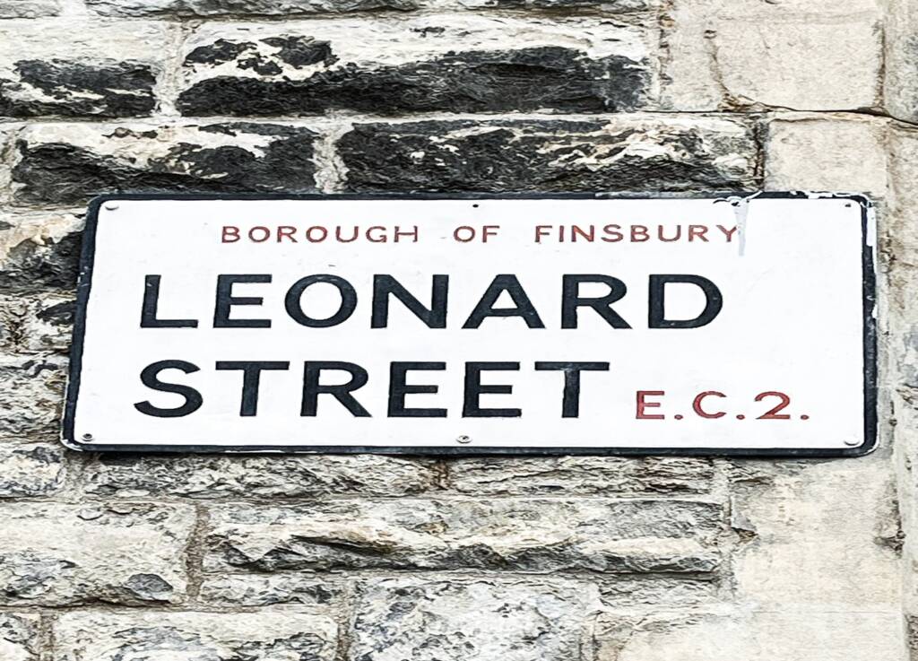 Shoreditch male massage location