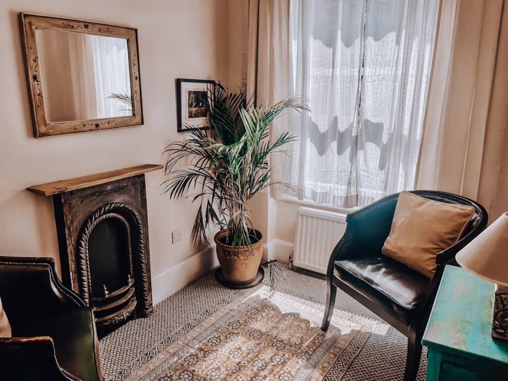 Shoreditch therapy room