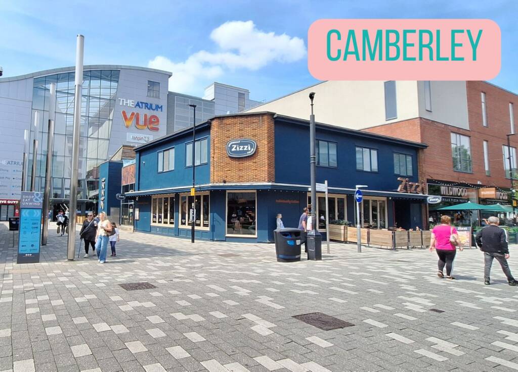 Camberley town centre