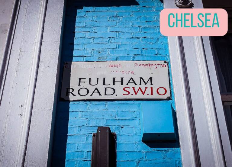 Fulham Road Chelsea massage location