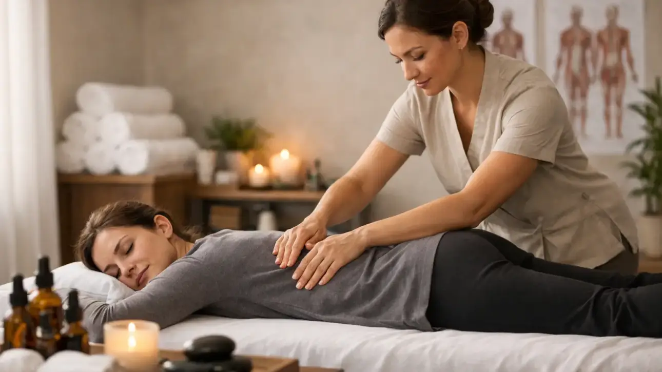 A guide to sensual non sexual massage