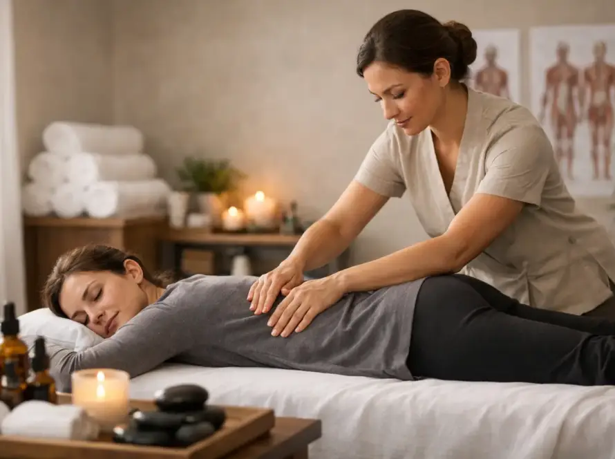 A guide to sensual non sexual massage
