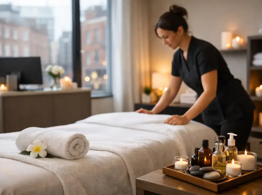 Discreet Massage for Gay Men in the UK