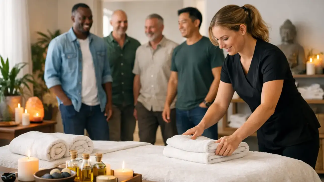 Massage for Bi Curious Men What to Expect