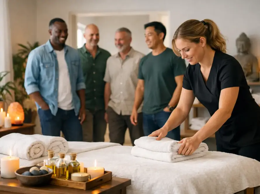 Massage for Bi Curious Men What to Expect