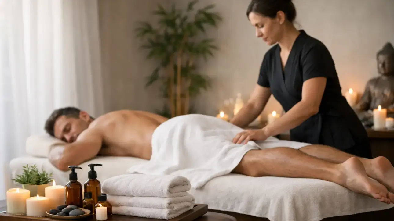 Naturist Friendly Massage for Men