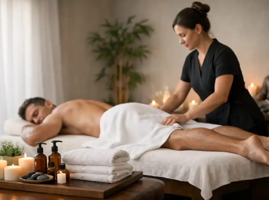 Naturist Friendly Massage for Men