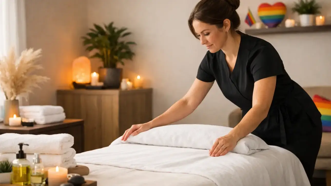 Private Massage for Bisexual Men