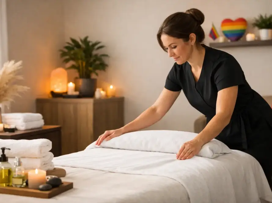 Private Massage for Bisexual Men