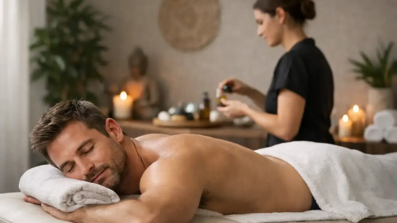 Private Massage Guildford for Men