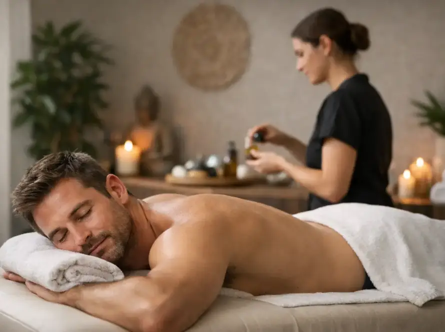 Private Massage Guildford for Men