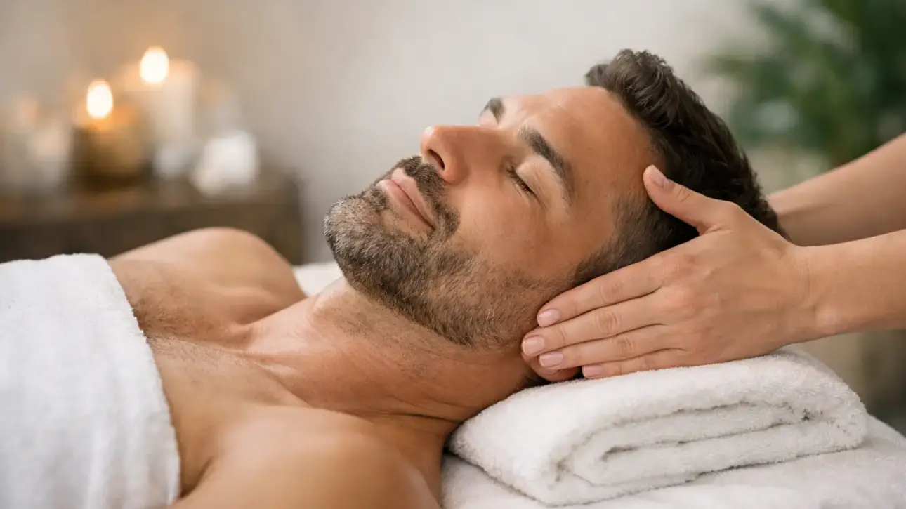 Relaxing Touch Therapy for Men Explained