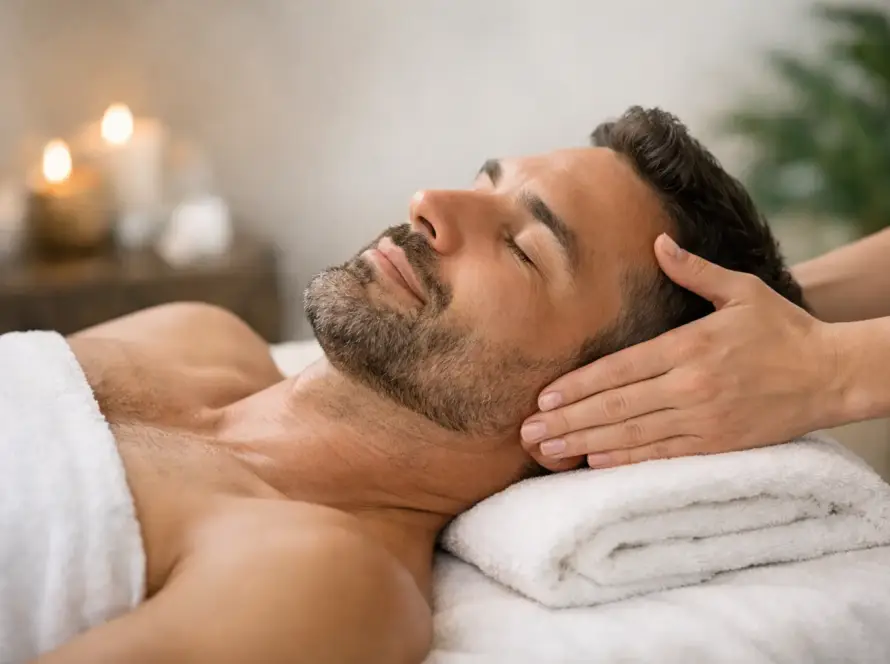 Relaxing Touch Therapy for Men Explained
