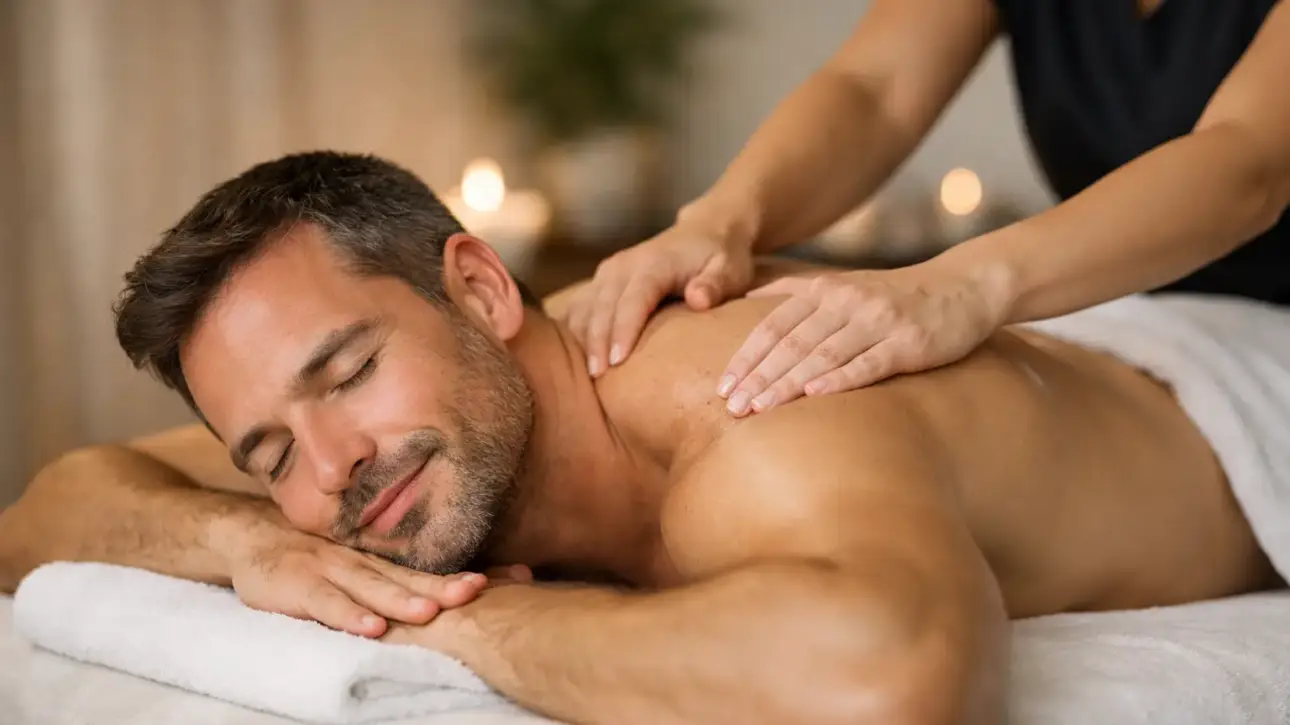 Safe Space Massage for Men Explained