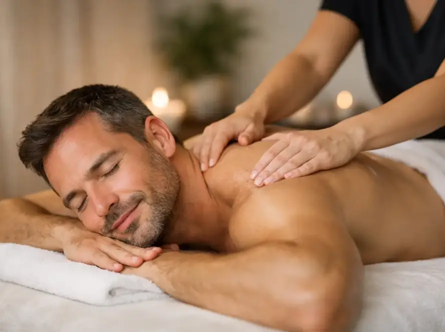 Safe Space Massage for Men Explained