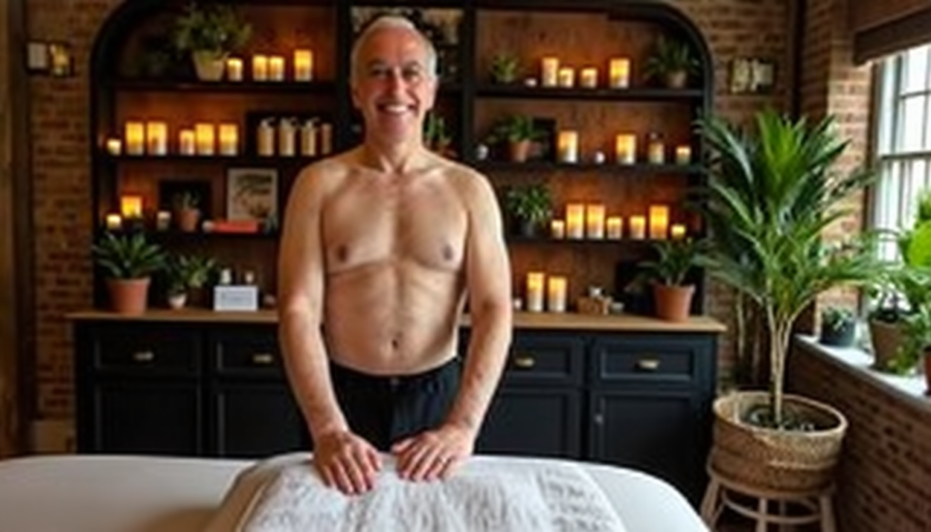 Richard Hodgson naturist massage thrapist