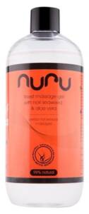 Nuru gel bottle