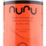Nuru gel bottle
