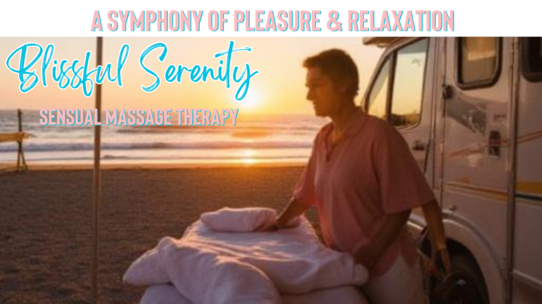 UK massage tour banner