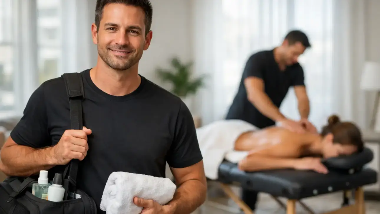 Choosing a Mobile Male Massage Therapist