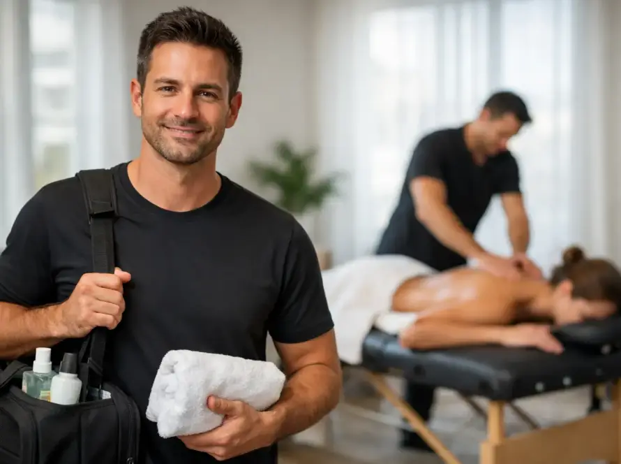 Choosing a Mobile Male Massage Therapist