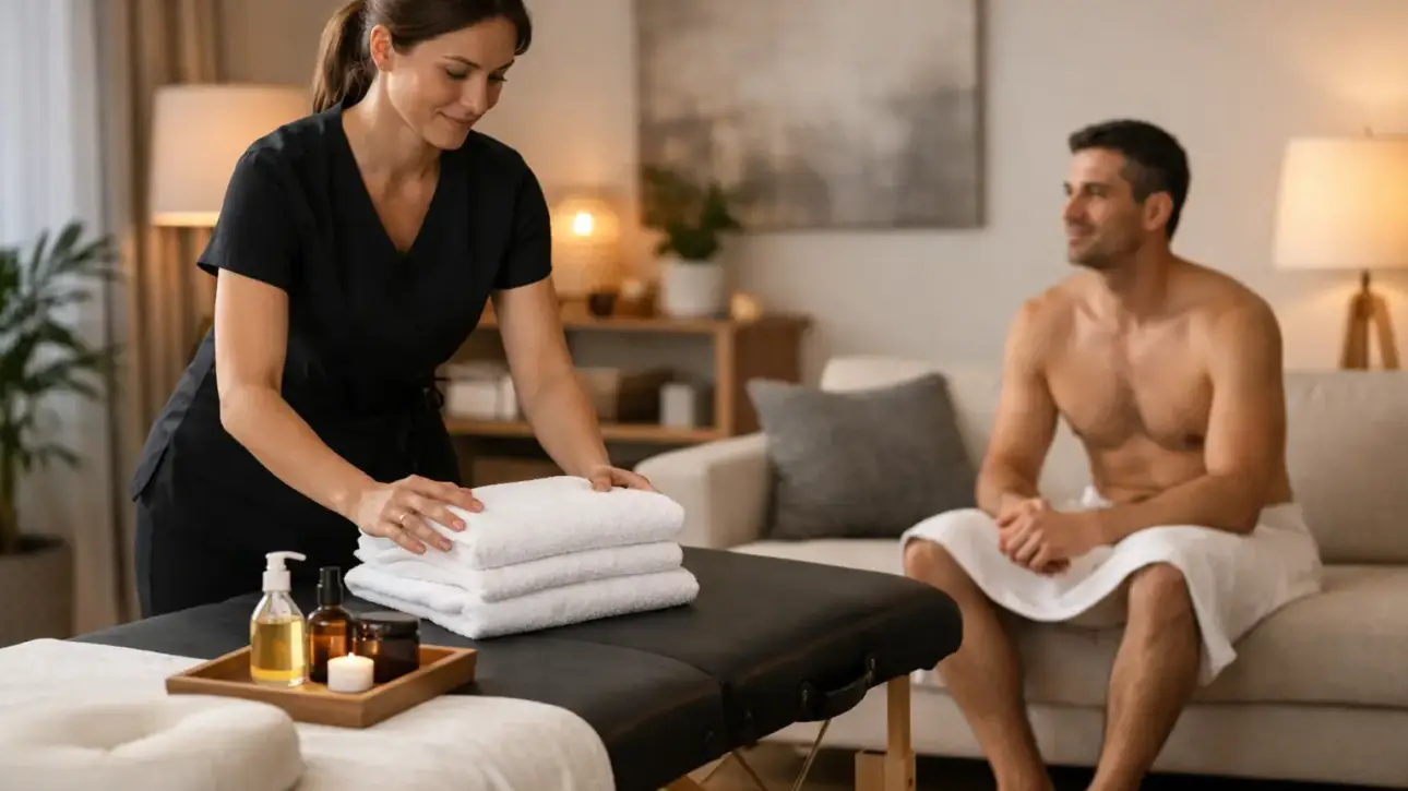 Home Visit Massage for Men What to Expect