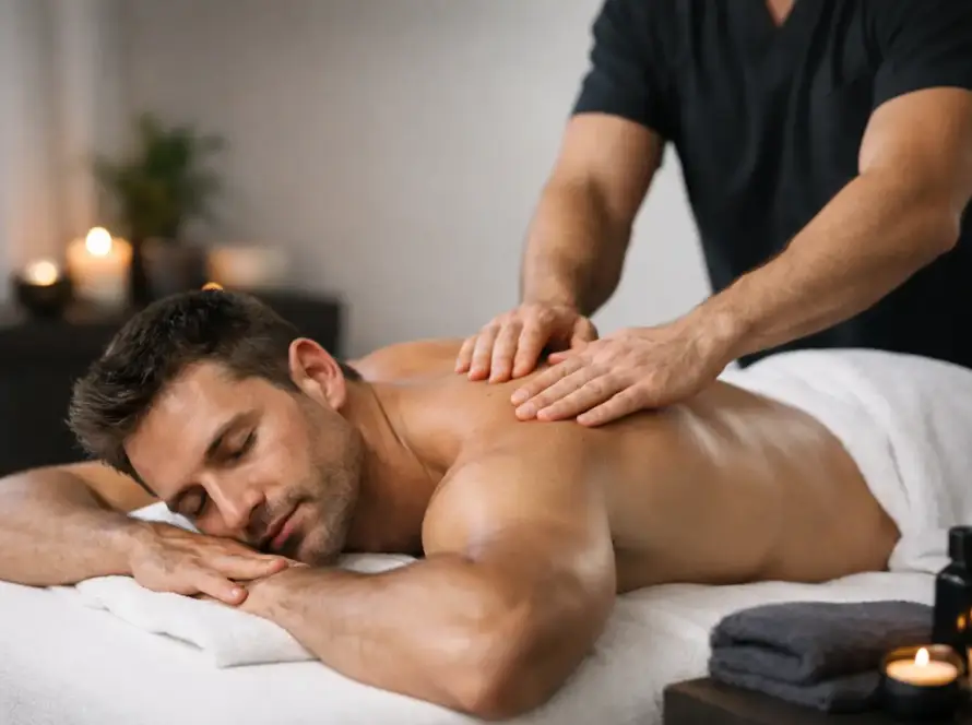 How Discreet Male Massage Works in Practice