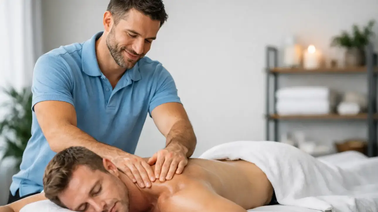 How to Choose a Male Massage Therapist
