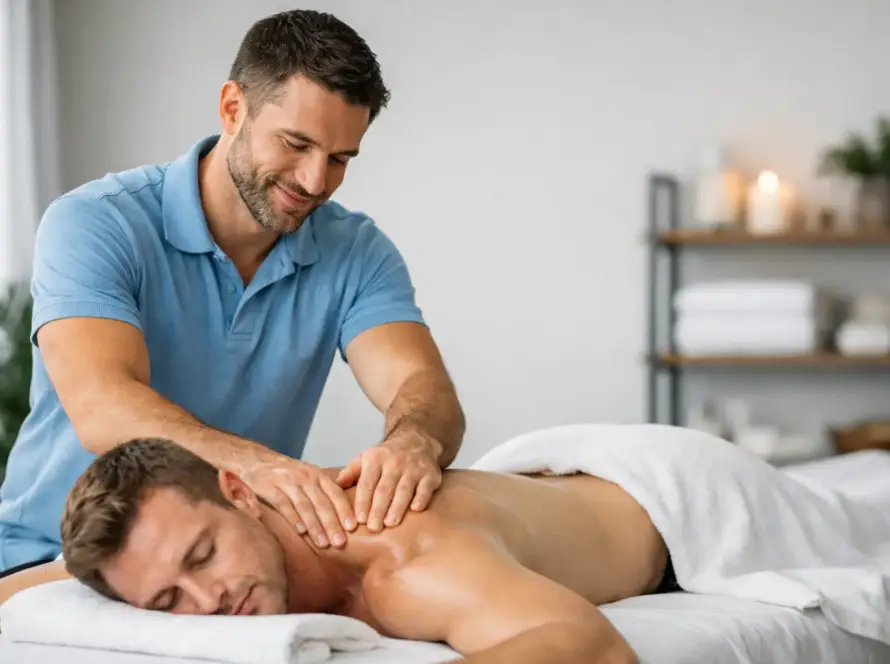 How to Choose a Male Massage Therapist