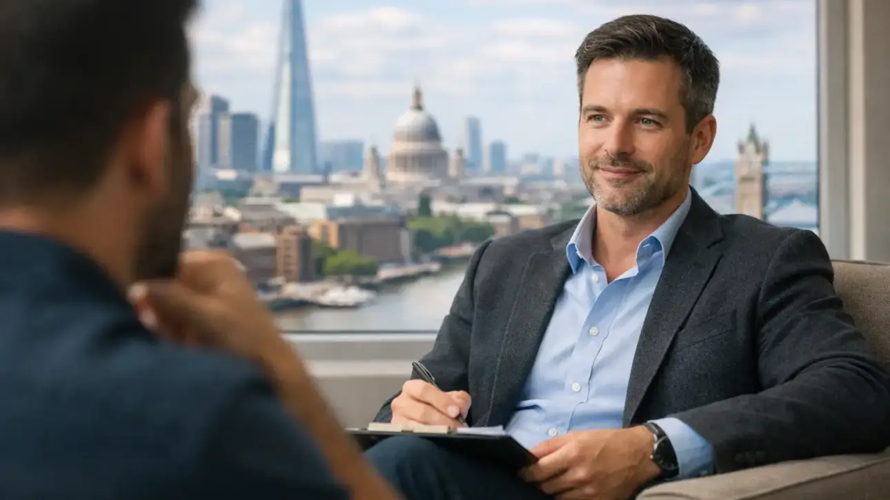 How to Choose a Male Therapist in London