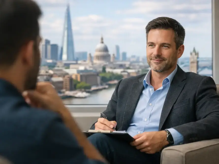 How to Choose a Male Therapist in London