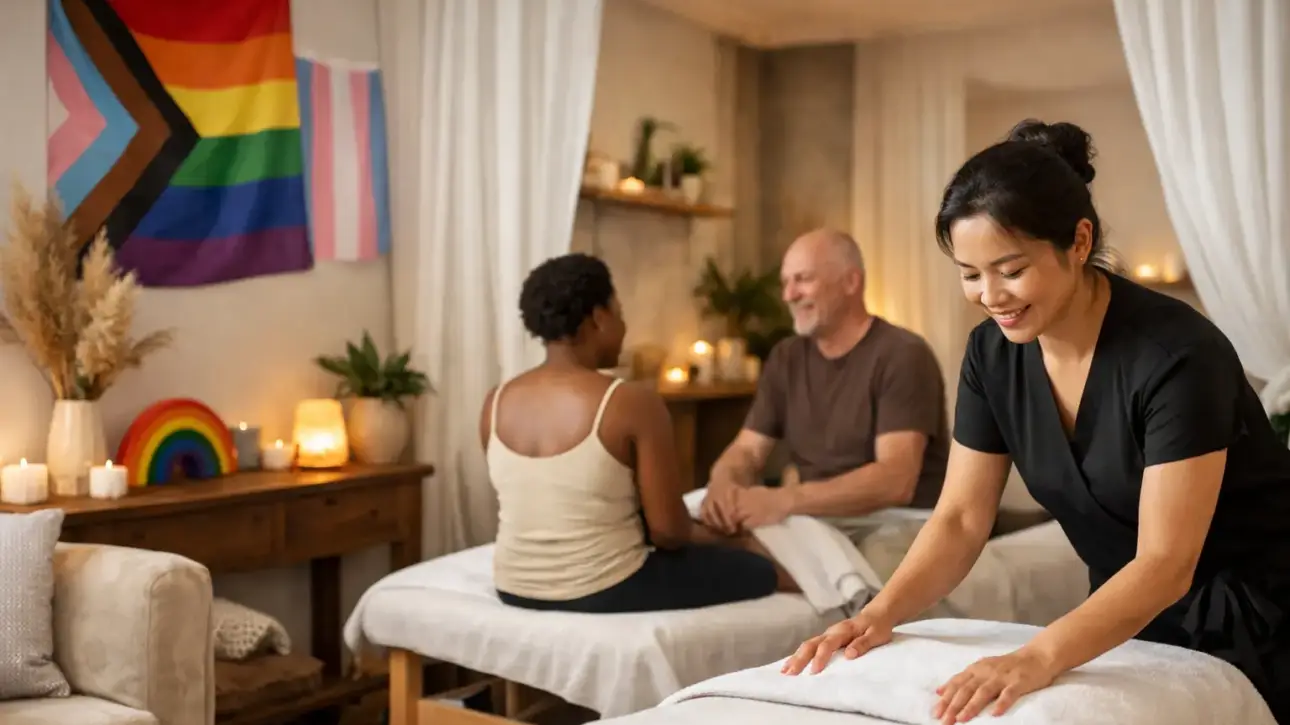 LGBT Massage London for Rest Without Judgement