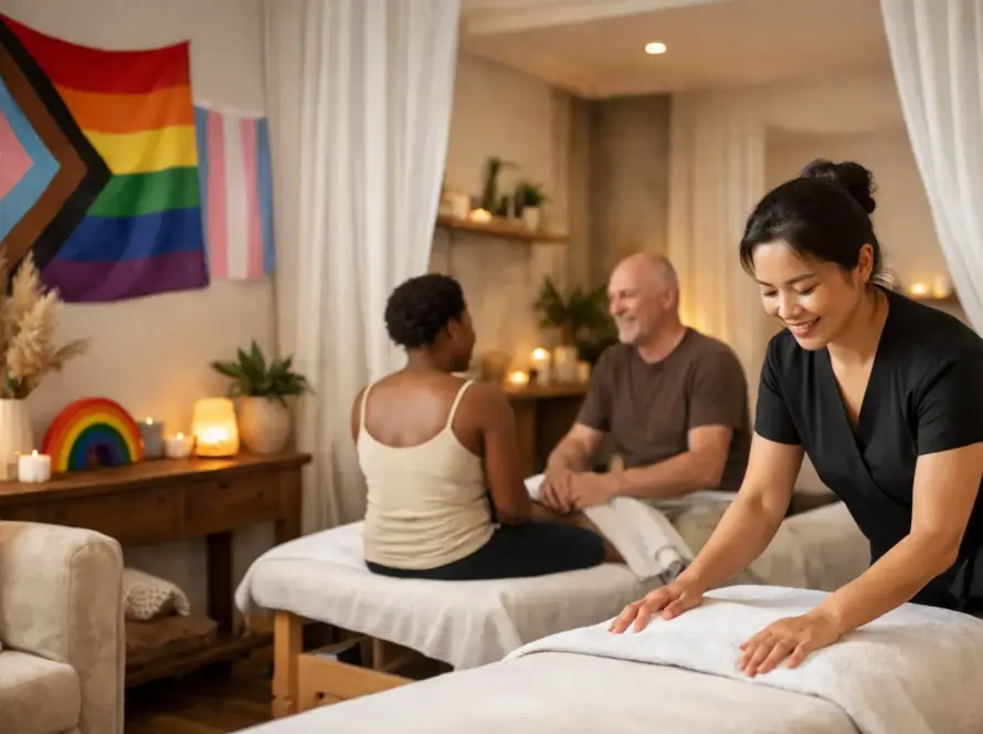 LGBT Massage London for Rest Without Judgement
