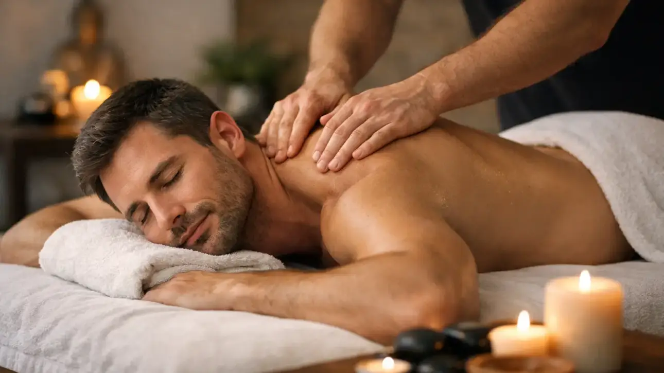 Male Massage Surrey A Private Space to Unwind