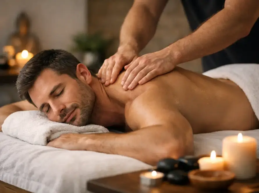 Male Massage Surrey A Private Space to Unwind