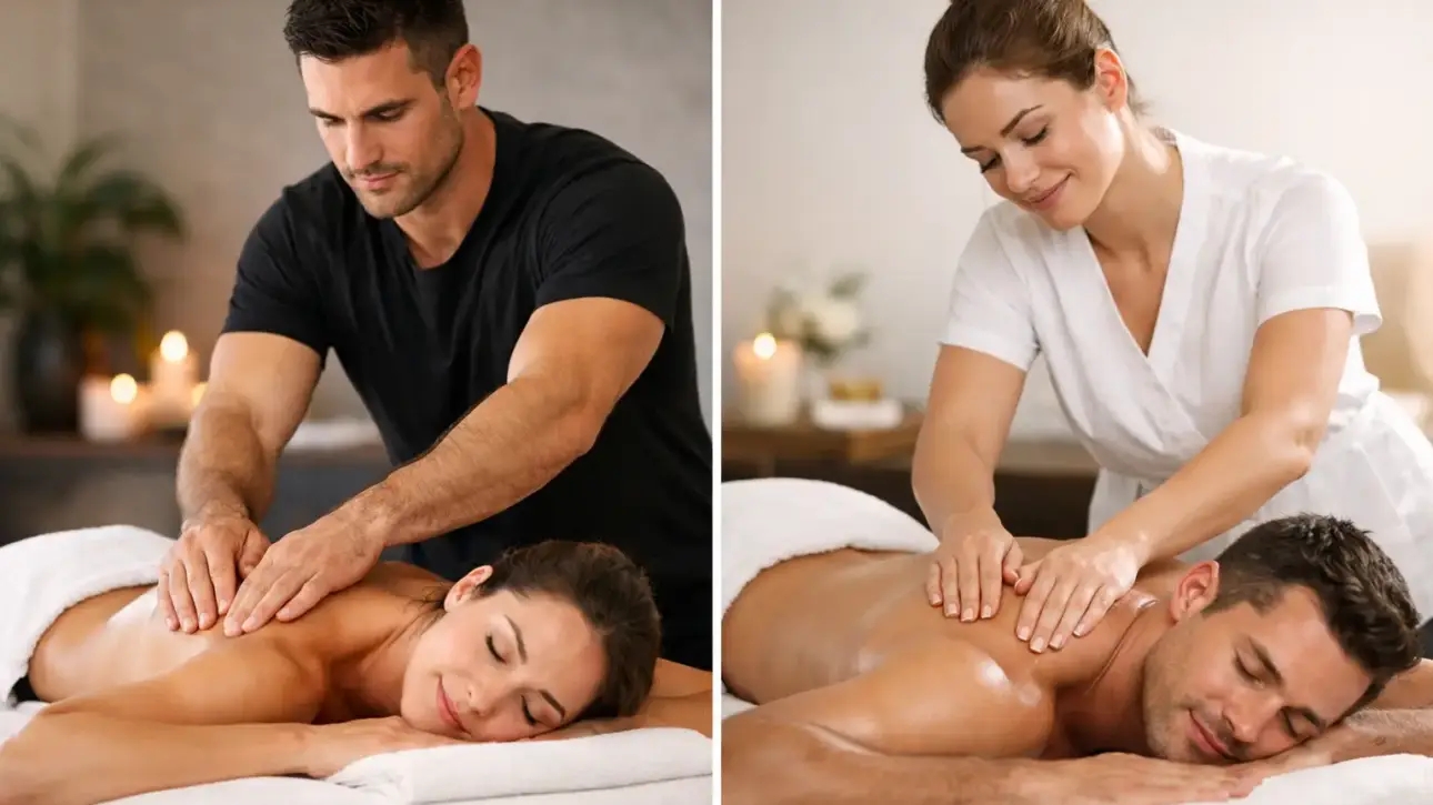 Male Therapist vs Female Therapist Massage