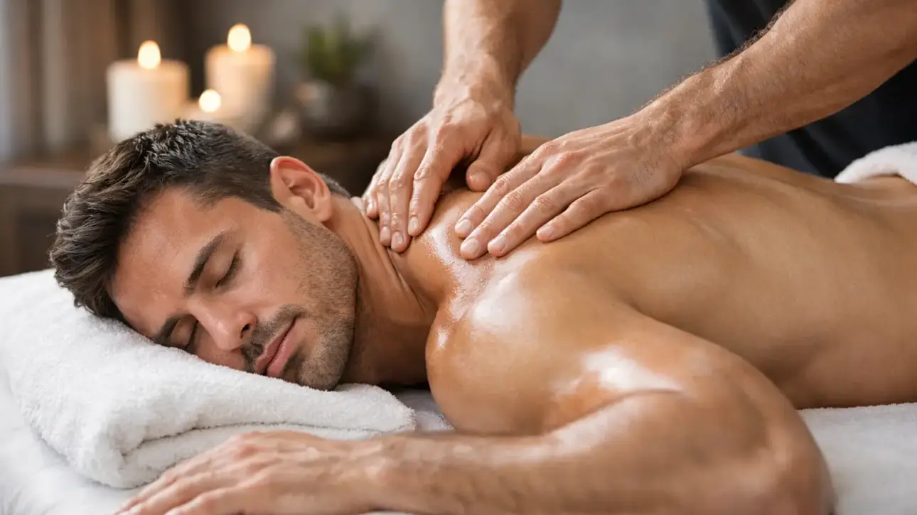 Top Benefits of Private Male Massage