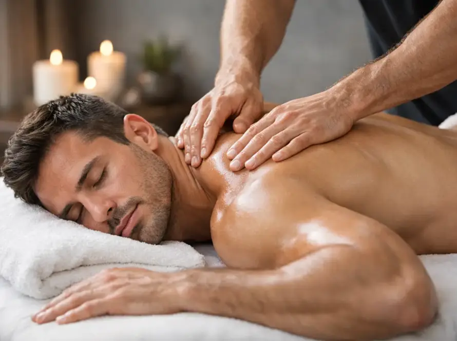 Top Benefits of Private Male Massage