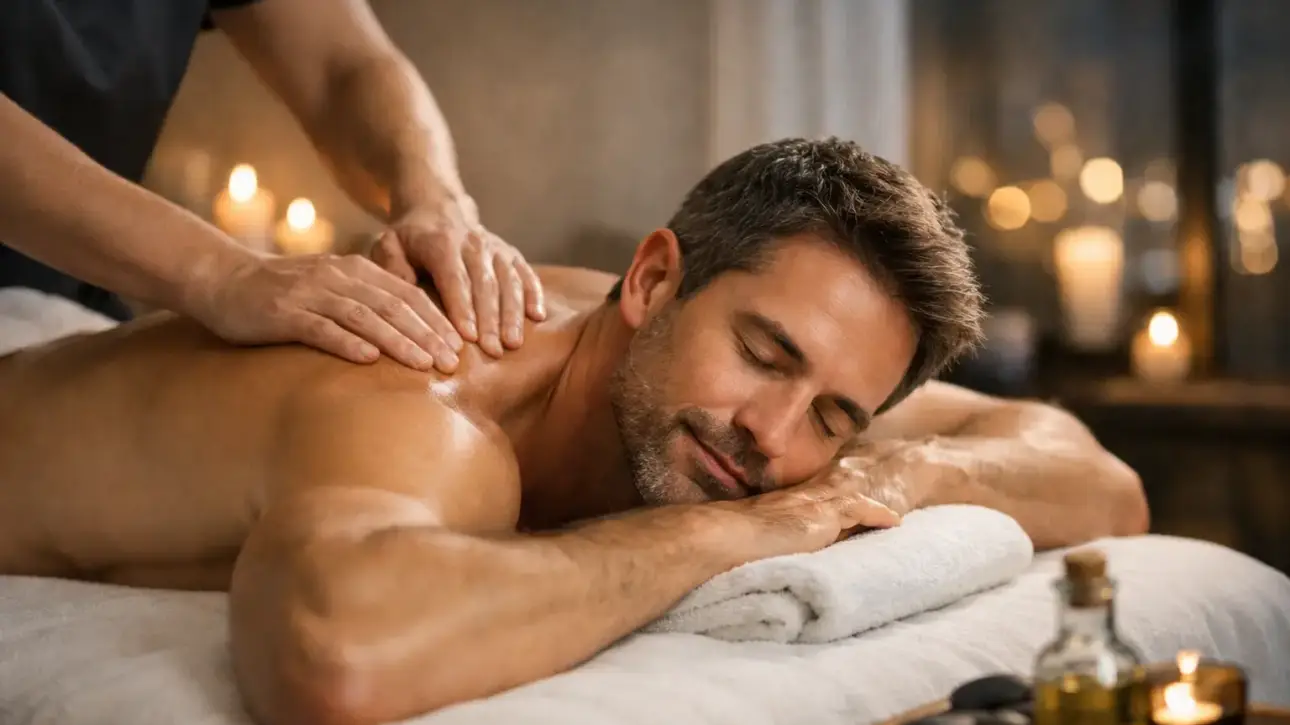 Discreet Massage London for Men Who Need to Unwind